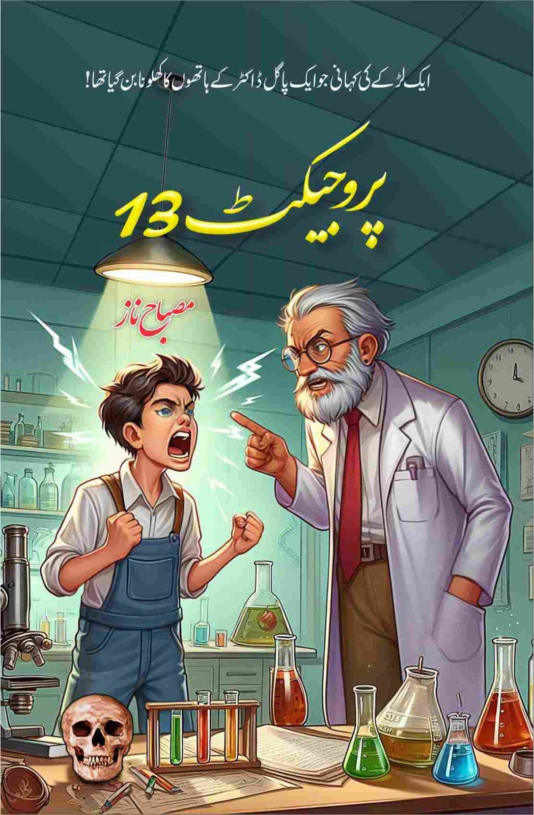 Project13 | 13 پروجیکٹ by Misbah Naaz - IMTBooks