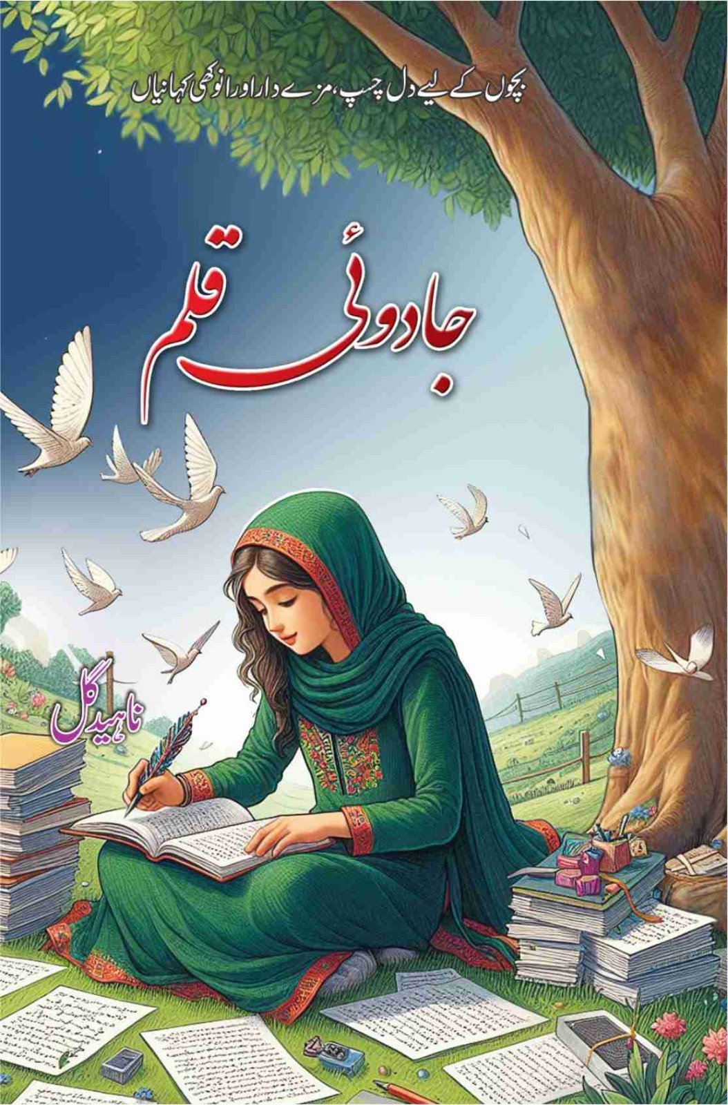 Jadoi Qalam جادوئی قلم by Naheed Gul - IMTBooks