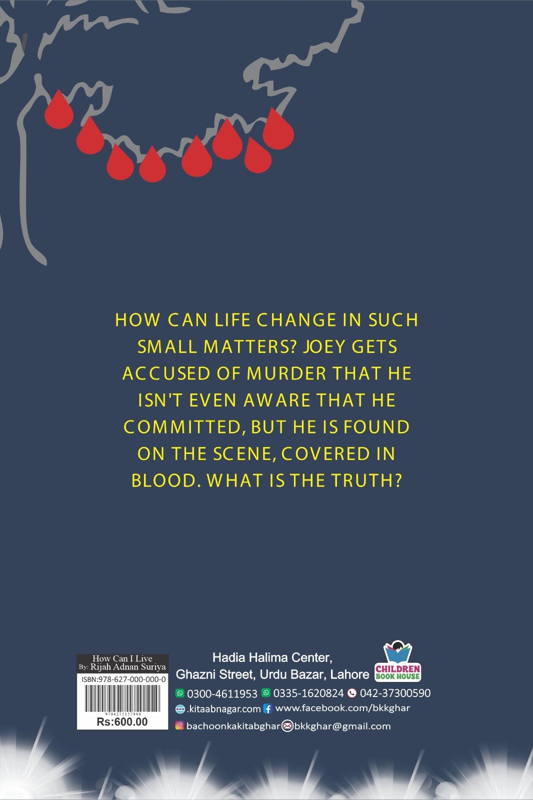 How Can I Live? by Rijah Adnan Suriya - IMTBooks (2)