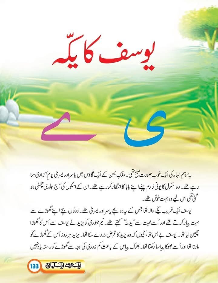 Ek Harf, Ek Kahani ایک حرف ایک کہانی by Dr Almaas Ruhi - IMTBooks (9)