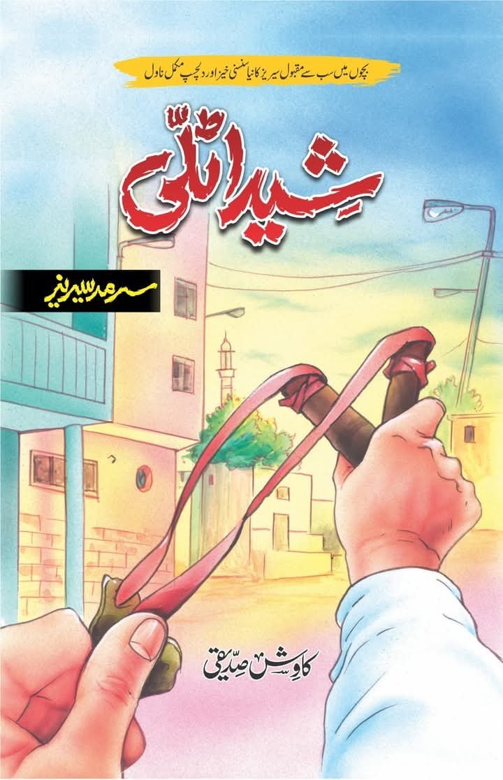 Shida Talli شیدا ٹلی by Kawish Siddiqui - IMTBooks