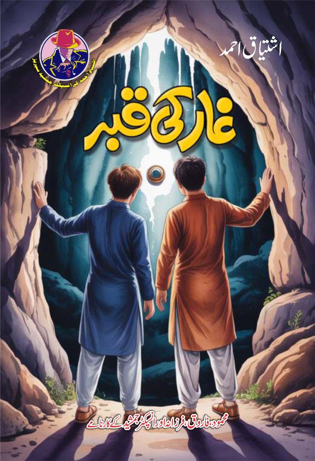 Gar Ki Qabar غار کی قبر by Ishtiaq Ahmed - IMTBooks