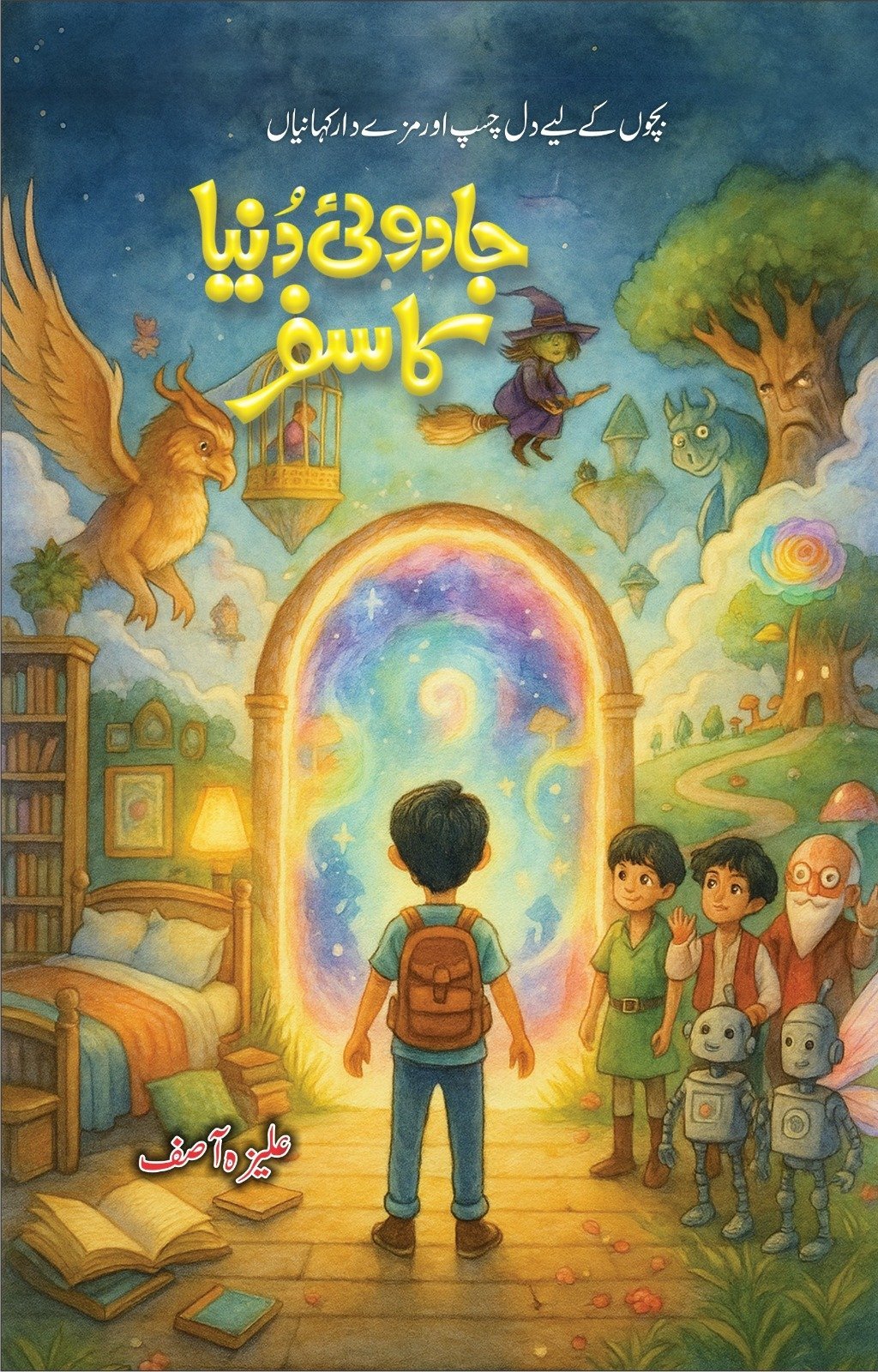 Jadoi Dunya Ka Safar جادوئی دنیا کا سفر by Aliza Asif - IMTBooks