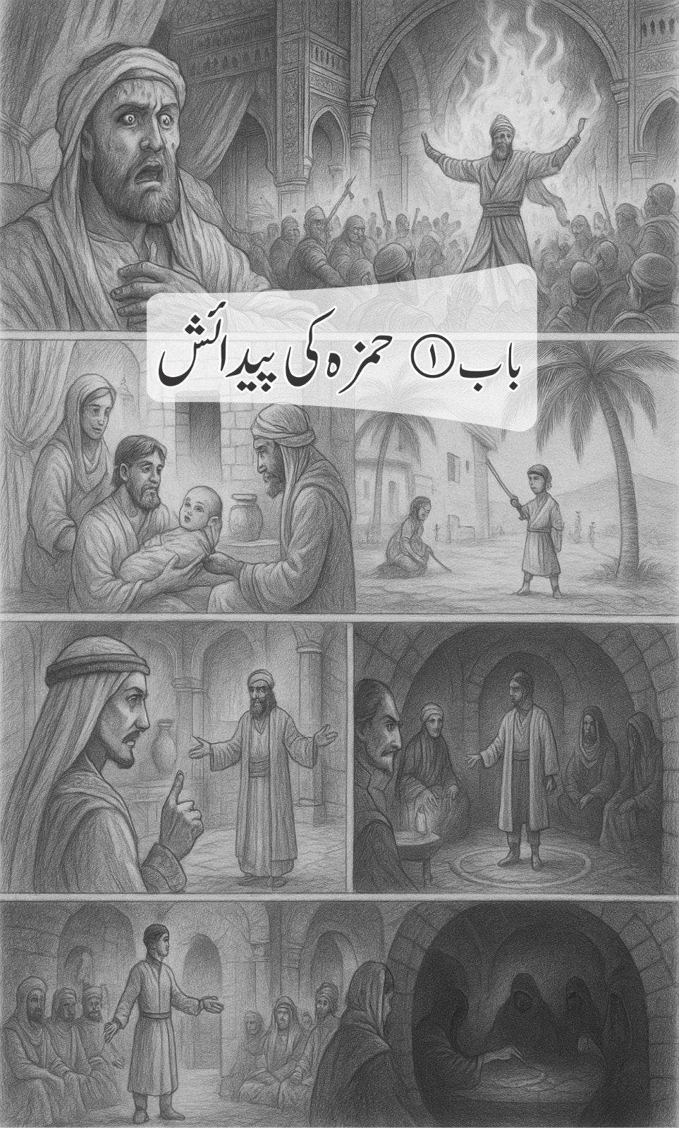 Dastan E Ameer Hamza داستانِ امیر حمزہ - IMTBooks (5)