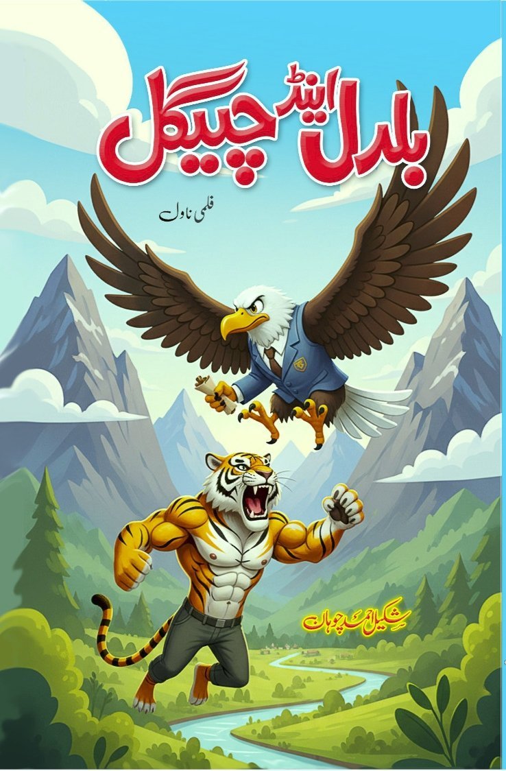 Baldal And Cheegal بلدل اینڈ چیگل by Shakeel Ahmed Chauhan - IMTBooks