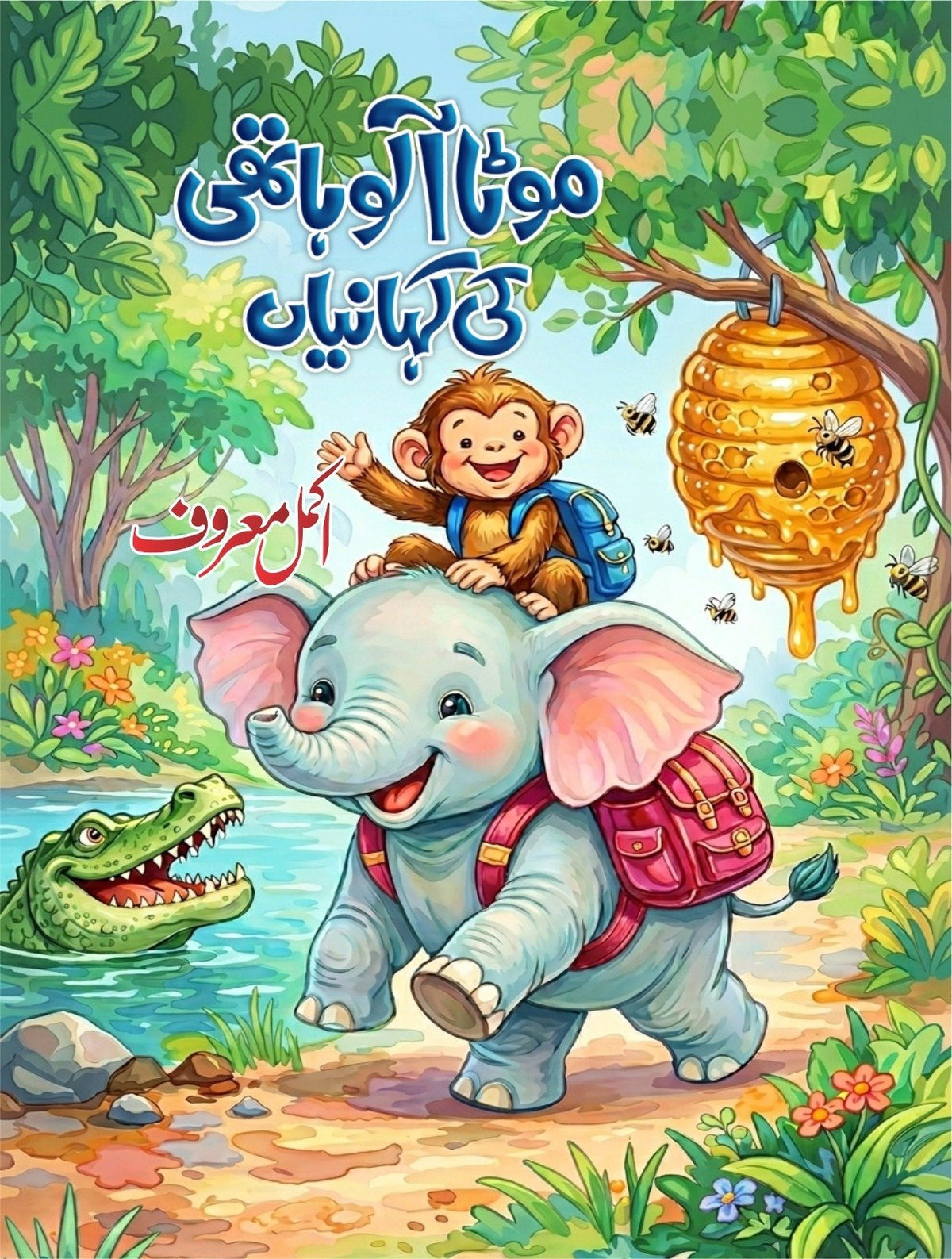 Mota Aloo Hathi Ki Kahaniyan موٹا آلو ہاتھی کی کہانیاں by Akmal Maroof - IMTBooks