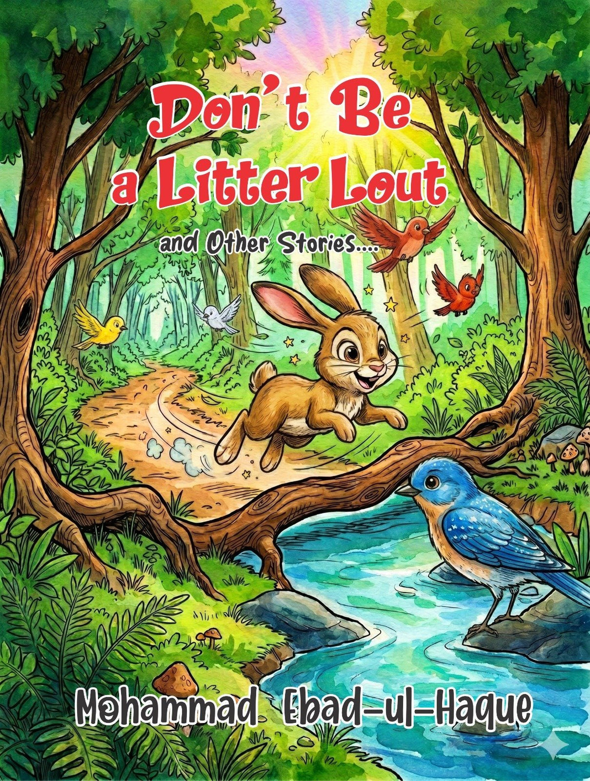 Don't Be A Litter Lout by Muhammad Ibad-ul-Haque - IMTBooks