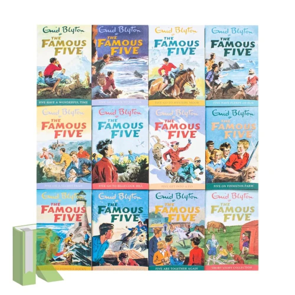 The Famous Five (22 Books Box Set) by Enid Blyton - IMTBooks (5)
