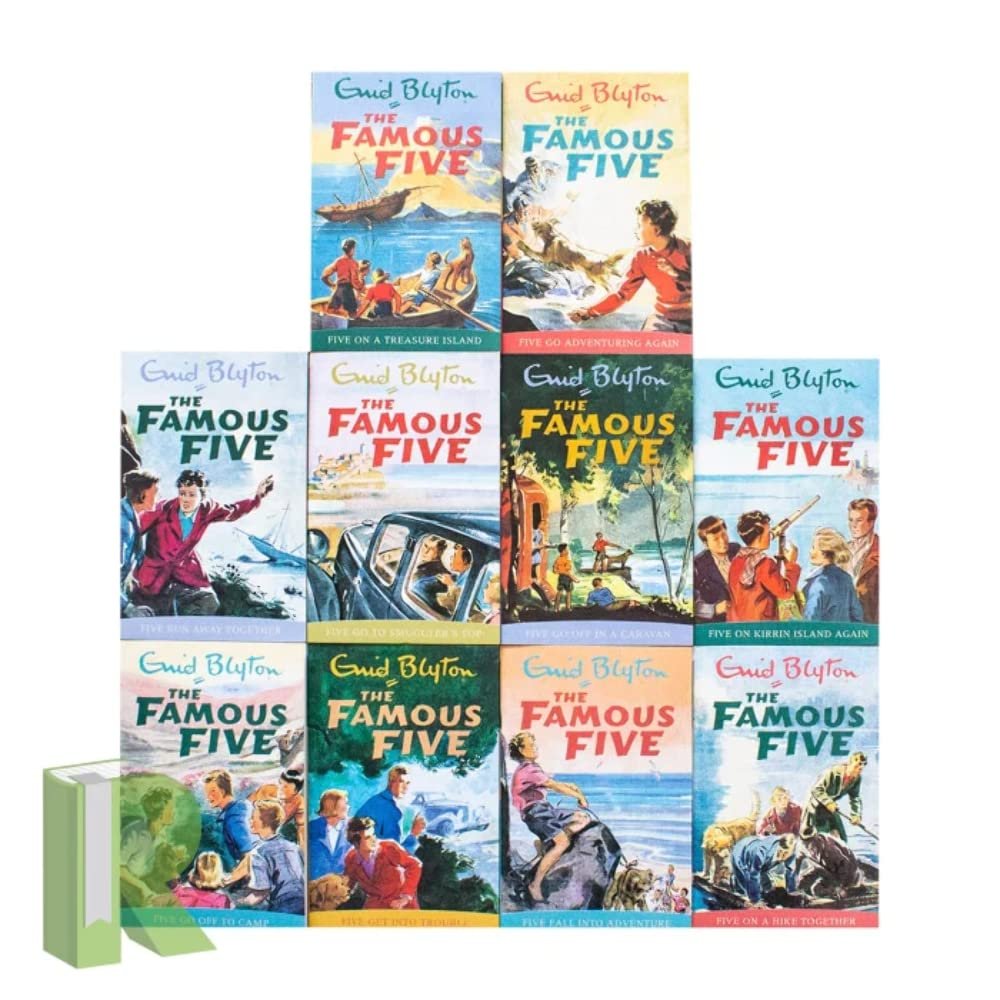 The Famous Five (22 Books Box Set) by Enid Blyton - IMTBooks (6)