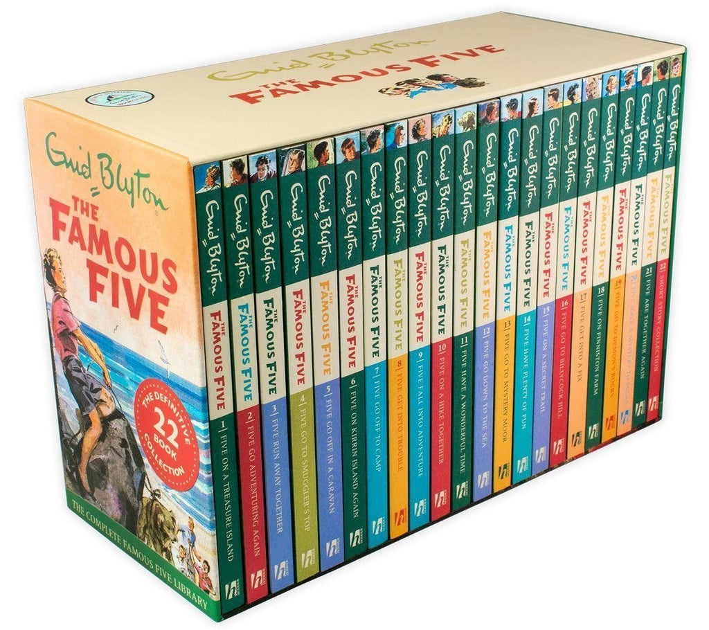 The Famous Five (22 Books Box Set) by Enid Blyton - IMTBooks (2)