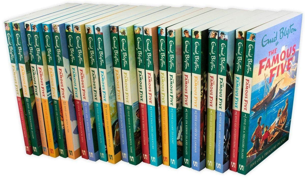 The Famous Five (22 Books Box Set) by Enid Blyton - IMTBooks (3)