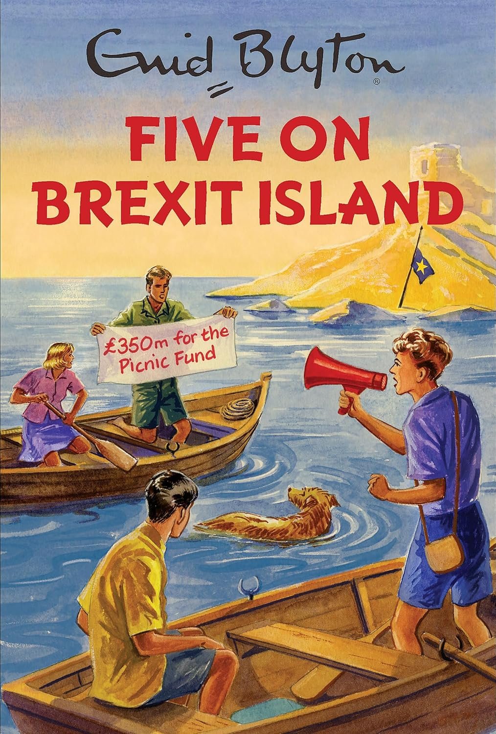 Five On Brexit Island: Enid Blyton For Grown Ups - IMTBooks