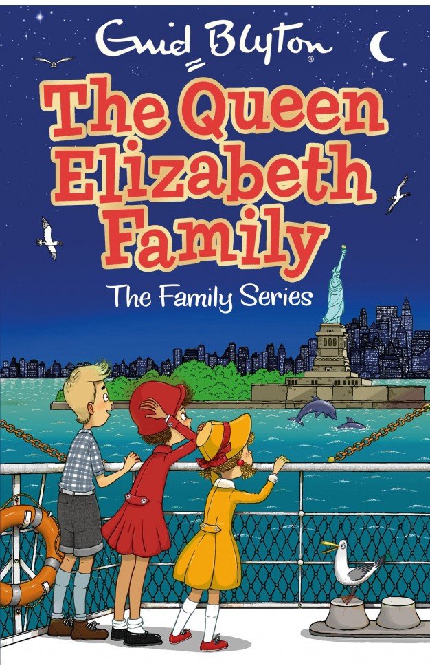The Queen Elizabeth Family By Enid Blyton - IMTBooks