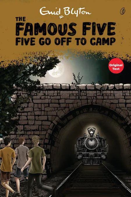 Five Go Off To Camp: the Famous Five (Book 7) - IMTBooks