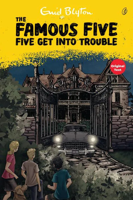Five Get Into Trouble: the Famous Five (Book 8) - IMTBooks