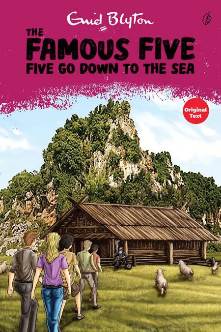Five Go Down To the Sea: the Famous Five (Book 12) - IMTBooks