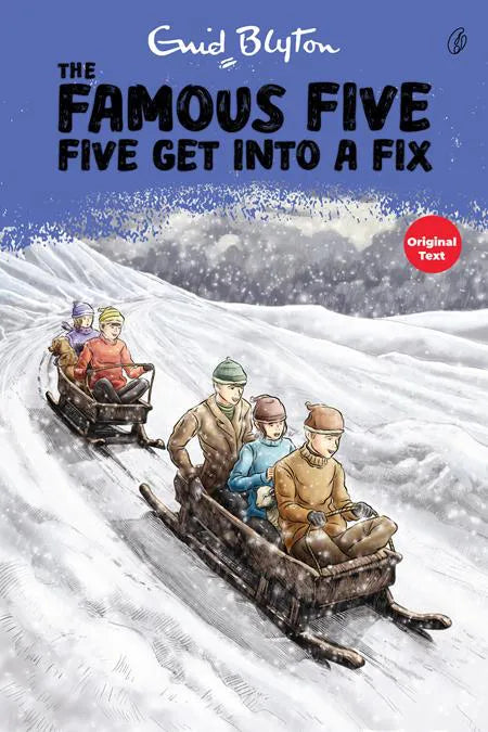 Five Get Into a Fix: the Famous Five (Book 17) - IMTBooks