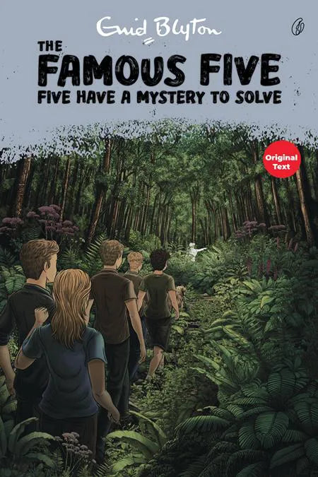 Five Have a Mystery To Solve: the Famous Five (Book 20) - IMTBooks