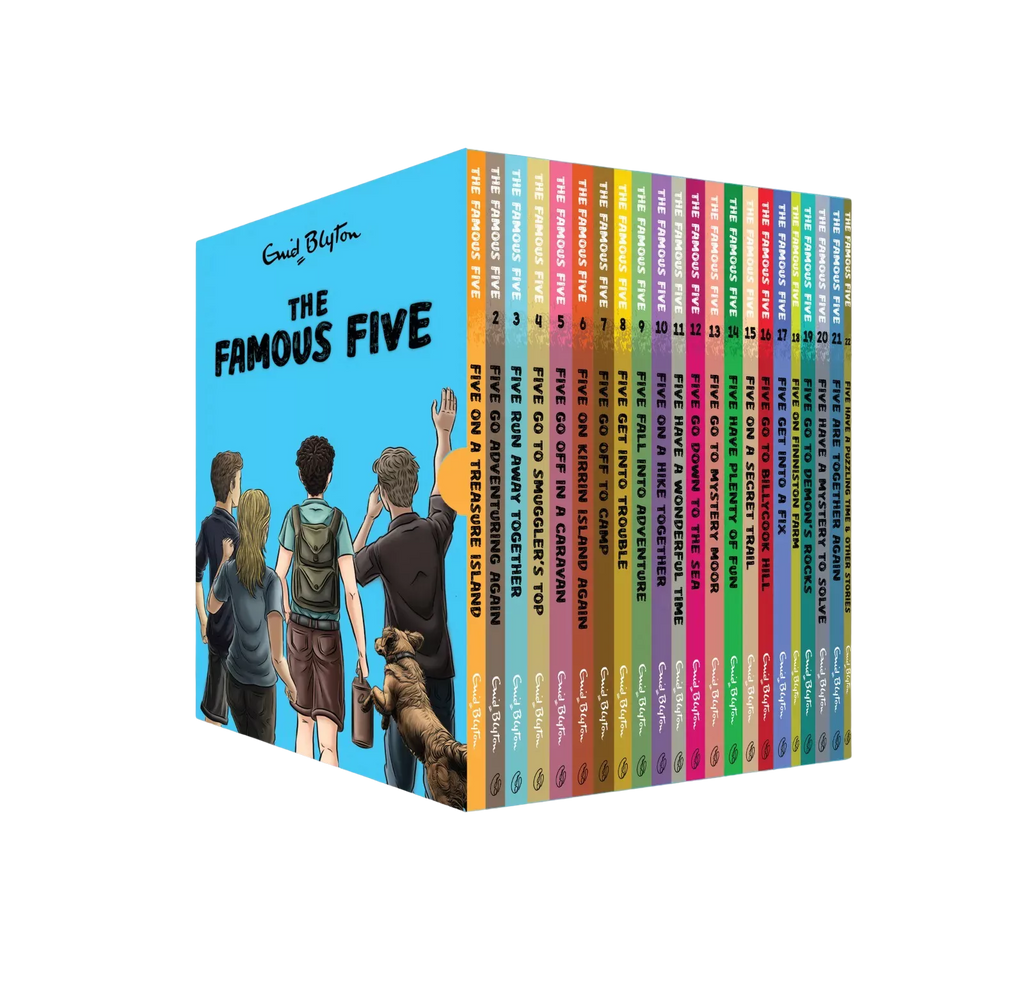 The Famous Five (22 Books Box Set) by Enid Blyton - IMTBooks
