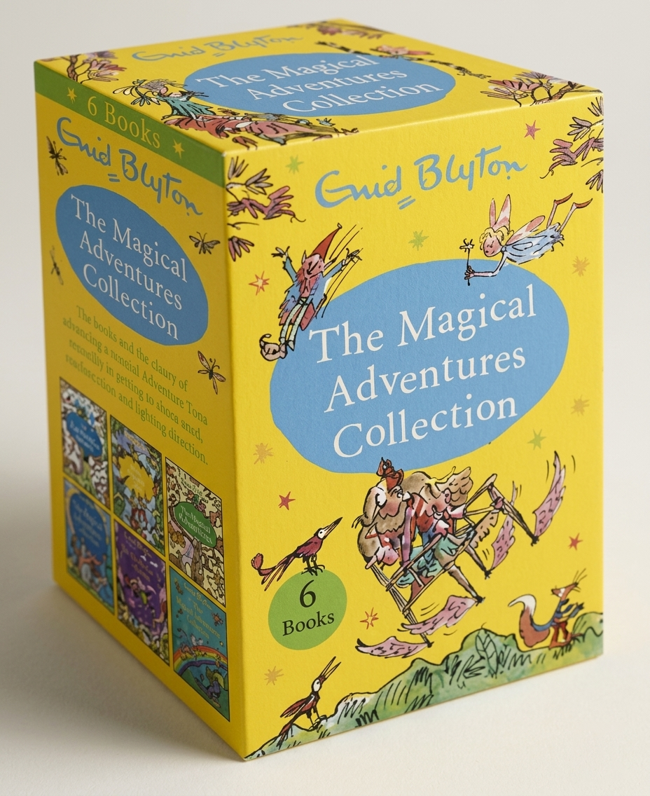 The Magical adventures Collection 6 Books Set By Enid Blyton by Enid Blyton - IMTBooks