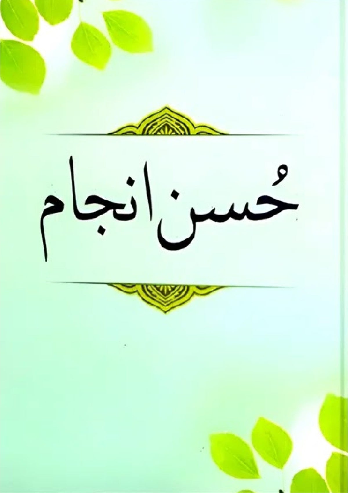 Husn e Anjam حسن انجام by Nimra Ahmed - IMTBooks