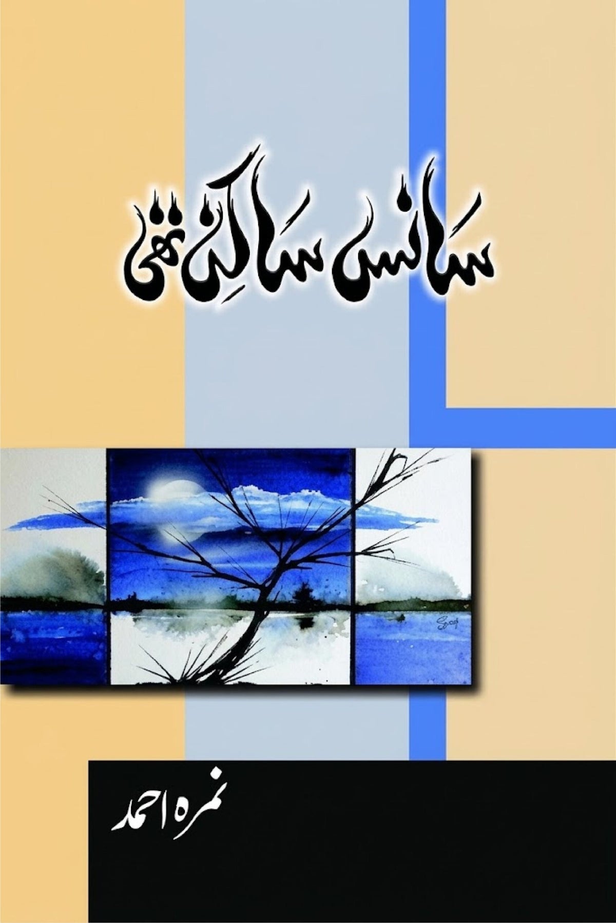 Sans Sakin Thi سانس ساکن تھی by Nimra Ahmed - IMTBooks