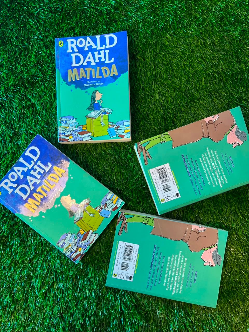 Matilda (Premium Edition) by Roald Dahl - IMTBooks (2)