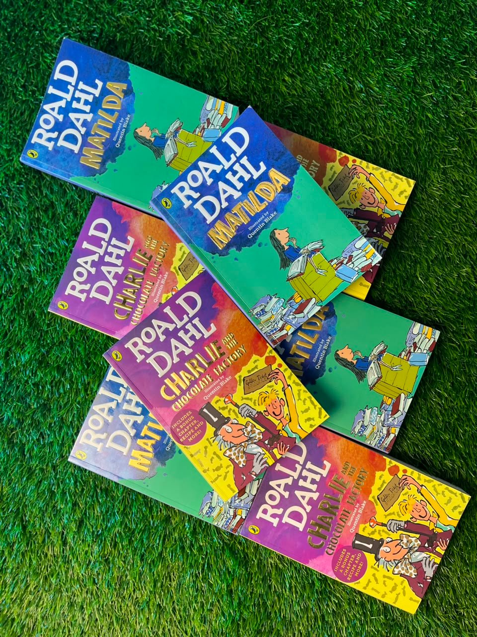 Roald Dahl Premium Edition (Charlie and the Chocolate Factory & Matilda) by Roald Dahl - IMTBooks (3)
