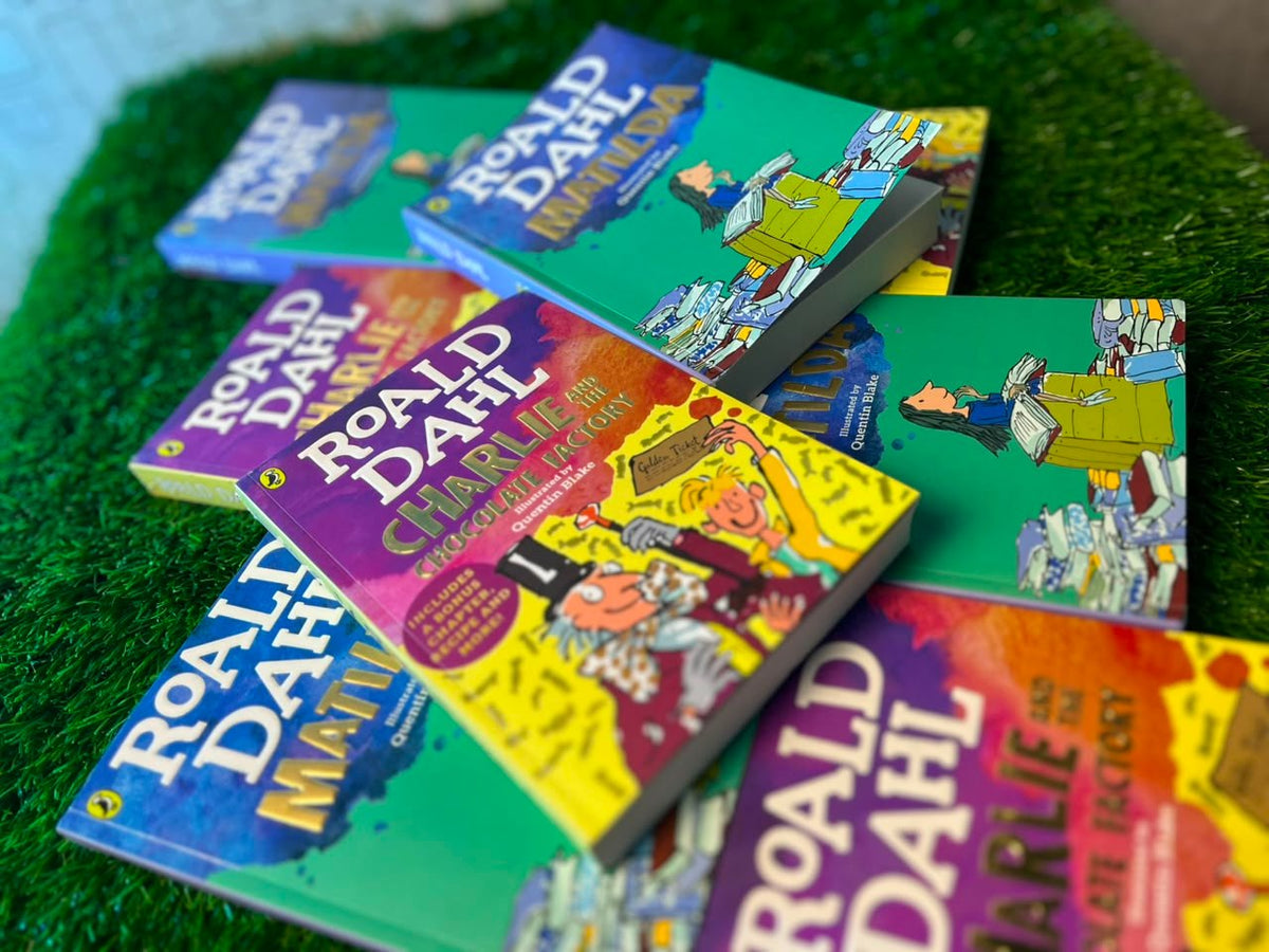 Roald Dahl Premium Edition (Charlie and the Chocolate Factory & Matilda) by Roald Dahl - IMTBooks (2)