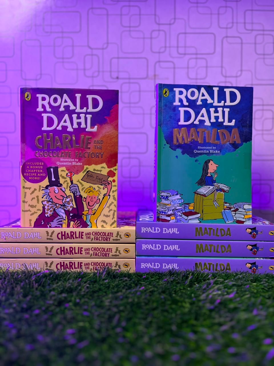 Roald Dahl Premium Edition (Charlie and the Chocolate Factory & Matilda) by Roald Dahl - IMTBooks