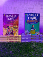 Roald Dahl Premium Edition (Charlie and the Chocolate Factory & Matilda) by Roald Dahl - IMTBooks