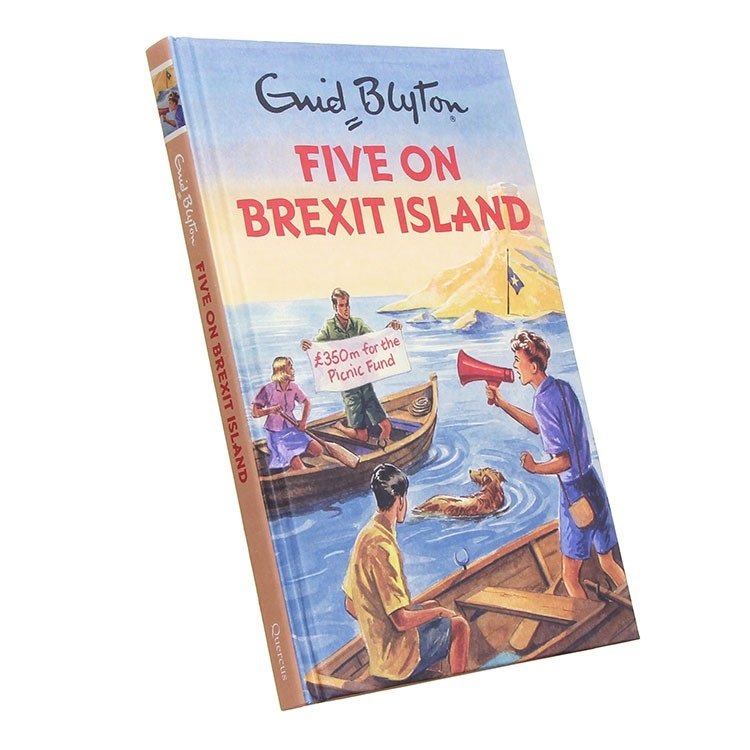 Five On Brexit Island: Enid Blyton For Grown Ups - IMTBooks (2)