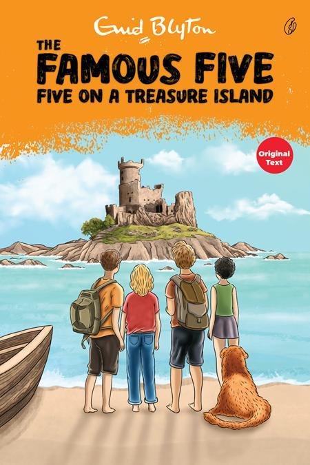 Five On a Treasure Island: the Famous Five (Book 1) - IMTBooks