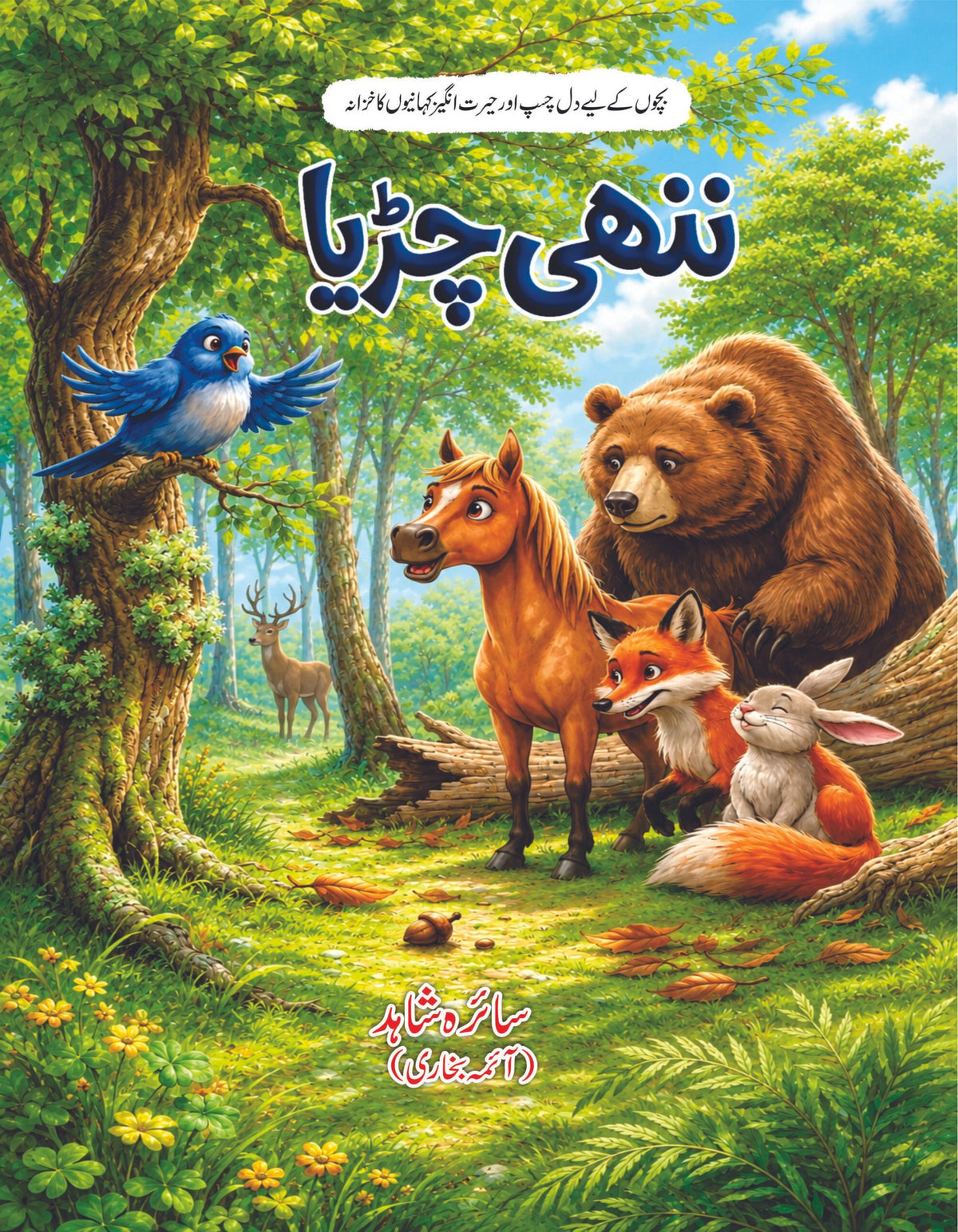 Nanhi Chirya ننھی چڑیا by Saira Shahid - IMTBooks